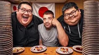 Alquilé DOS HOMBRES GORDOS en JAPÓN para COMER SUSHI SIN LÍMITES