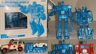 Newage exclusive Ark 27H commander exclusive David review. Transformers generation one Optimus prime