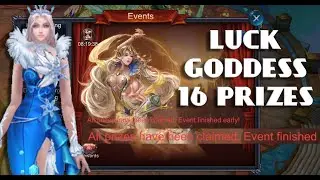 April Fools Luck Goddess Rewards (220331 Goddess Primal Chaos SEA)