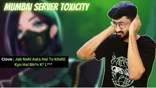Toxicity In Mumbai Server | Girl And Boy Abusing Each Other