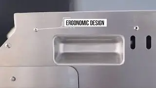 The SpaceGrill Fold-Out BBQ has an Ergonomic Design