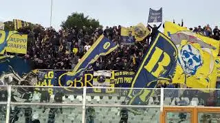 Tifosi del Modena in trasferta a Pescara 2025-26.