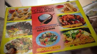Comer en un restaurante chino en Rep&uacute;blica Dominicana (Expreso Hong Kong) Aqu&iacute; est&aacute;n mis pensamie...