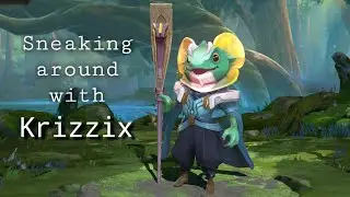 Climb to Master - Sneaky Krizzix  - Support - Arena of Valor AOV ROV Li&ecirc;n Qu&acirc;n Mobile
