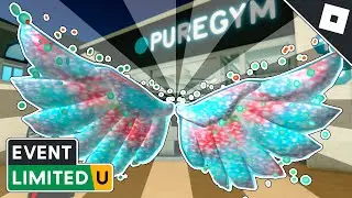 [LIMITED GRATIS | 8K COPIAS | VPN UK] C&oacute;mo conseguir las ALAS BRILLANTES de PARADISE RP 🪽🩵 | ROBLOX