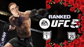 LIVE | UFC 5 WORST RANKED PLAYER ALIVE PT. 4 (NAZ PLEASE HELP) | UFC 5 RANKED GAMEPLAY DIV 8