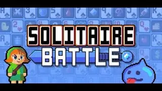 Extra peek - Solitaire Battle Demo (Queen Difficulty - Monk)
