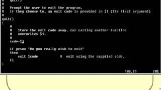10  Unix Shell Scripting Tutorial   Advanced Scripting Part 3