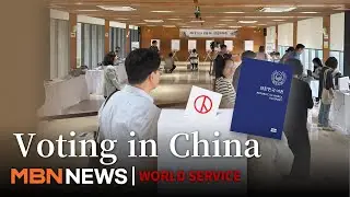 [Korea's Choice] Overseas Koreans Brave Hours of Travel to Vote in China [MBN News7]