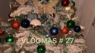 VLOGMAS # 27  🌲 