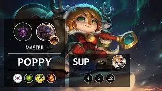Poppy Support vs Lux - KR Master Patch 9.15