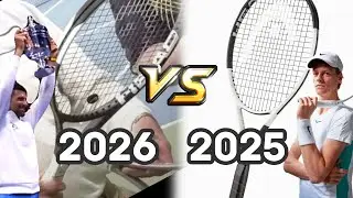 Head Speed ​​MP 2026 против 2025 - Алекс Теннис