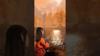 #shorts #Skyrim #скайрим #game #vibe #autumn