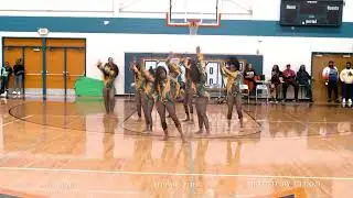 Reigning Elite vs F.R.D.T. - Majorette - Stand Battle - Dancing Show