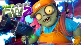 NADIE SE ESPERA ESTO DEL INGENIERO ELÉCTRICO 😱 - Plants vs Zombies Garden Warfare 2 - PvZ GW2