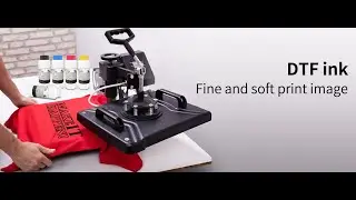 MS.R DTF Ink White DTF Transfer Ink for PET Film