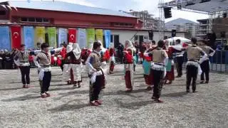 AFŞİN ATATÜRK ORTA OKULU HALK OYUNLARI 24 03 2015 KANERA MEHMET EMİN TAN