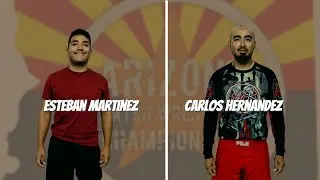 AZ CWC Summer Showdown - Middleweight Division - Martinez vs Hernandez