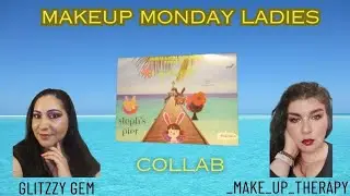 #makeupmondayladies #makeuptherapy SAS @notyourbasicsteph palette together with @glitzzygem