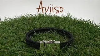Massief zilveren sluiting met 16 strengen vlecht | Armband met paardenhaar
