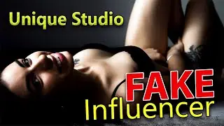 New Bangla Song - Fake Influencer 2 | Bangla Roast Rap Song 2025 | Unique Studio Official