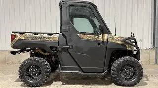 Polaris Ranger XP 1000 North Star Premium 2021 Usagé | Walkaround | RM Motosport