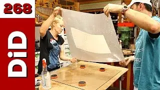 268. Szafa przesuwna - drzwi, szyby oraz folia mrożona - OK