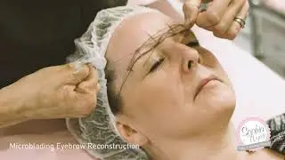 Sophia Wyatt Aesthetics  Microblading Eyebrow Reconstruction