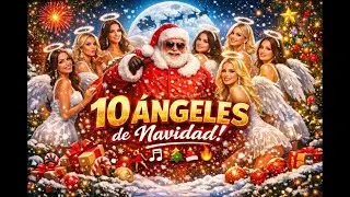 „10 Ángeles de Navidad“ (deutsch)