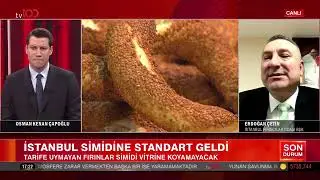 İstanbul Ticaret Borsasından Simit A&ccedil;ıklaması / TV 100 04.12.2025