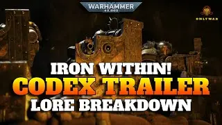 Warhammer 40k - Codex trailer lore breakdown