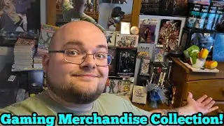 My Complete Final Fantasy 7 And Pokemon Merchandise Collection! (2025 Update)