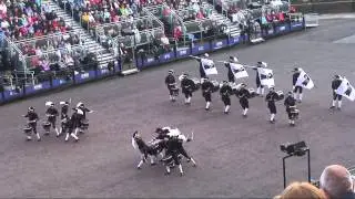 Top Secret Drum Corps - The Royal Edinburgh Military Tattoo 2012