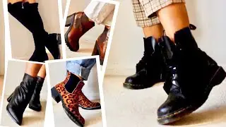 MY AUTUMN / FALL BOOTS COLLECTION + OUTFIT INSPIRATION FOR AUTUMN 2020