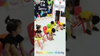 Daily Routine Activity at Eurokids #bestpreschool #eurokidspreschool #creativelearning #summercamp