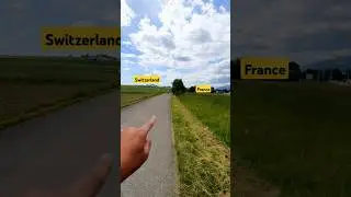 Switzerland and France Border #Geneva #EuropeanVillage #countryside #sho