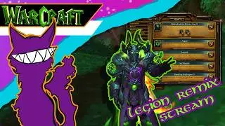 The END of REMIX! Achievement Hunting! Legion Edition. =P