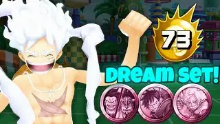 Gear 5 Luffy DREAM Medal Set + How I Farmed 170 Frags in 2 Days! | OPBR Boost 3 Guide