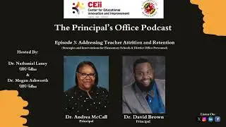 The UMD's Principal's Office Podcast Episode #3