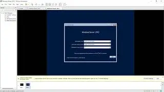របៀបតម្លើងWindow server2019 នៅលើVMWARE|#window_server2019
