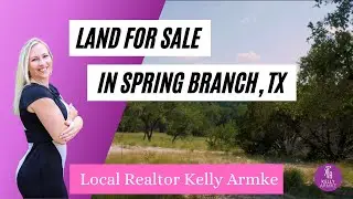 Land for Sale in Texas - 9.6 Acres in Spring Branch, Comal County