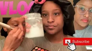 Alternative GRWM very simple Woc Vlog 2021