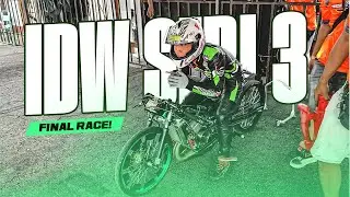 IDW SERI 3 Final race !