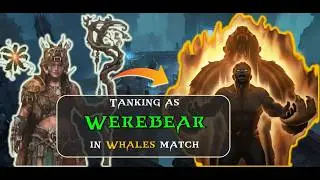 Diablo Immortal PVP - Attempting to TANK in a WHALES match