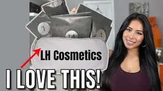 IS THIS THE *BEST* MAKEUP ADVENT OF 2023? LH COSMETICS HOLIDAY CALENDAR UNBOXING / VLOGMESS DAY 7