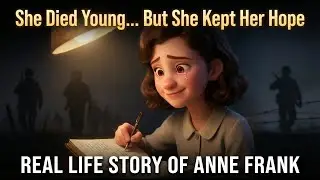 A Girl Who Hide & Died Young but Changed the World | Motivational Real Life Heart Touching Story