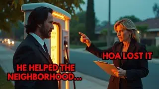 HOA Says Keanu Reeves&rsquo; E-Bike Charger Is &ldquo;Too Much Freedom&rdquo; &mdash; They Regret It
