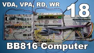 #18 - VDA, VPA and RD/WR rework - BB816 Computer