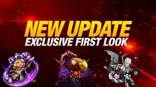 NEW UPDATE EXCLUSIVE FIRST LOOK - CASTLE CLASH