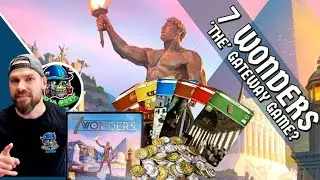 7 Wonders: The Best Gateway Game?